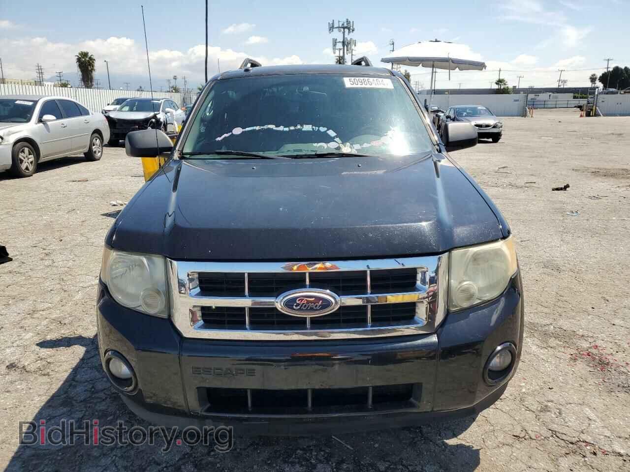 2011 FORD ESCAPE - VIN: 1FMCU0DG3BKB78769 - Фото 5