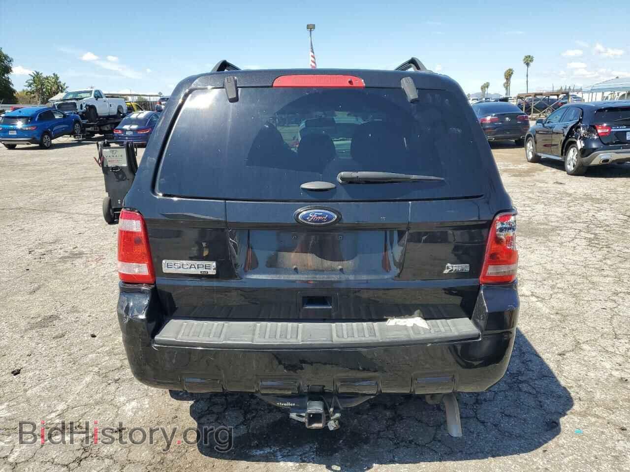 2011 FORD ESCAPE - VIN: 1FMCU0DG3BKB78769 - Фото 6