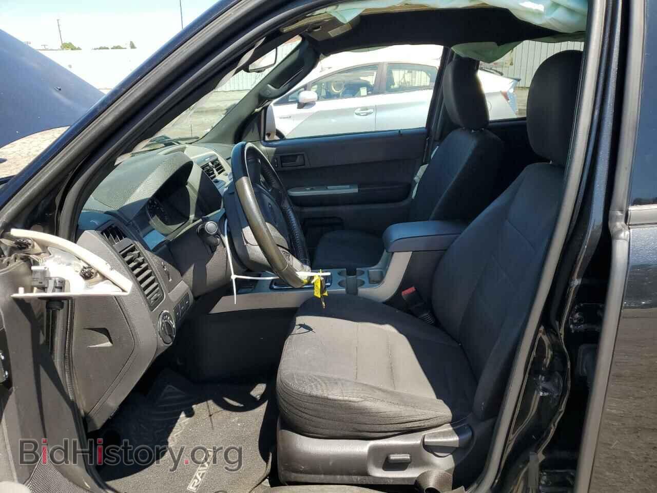 2011 FORD ESCAPE - VIN: 1FMCU0DG3BKB78769 - Фото 7