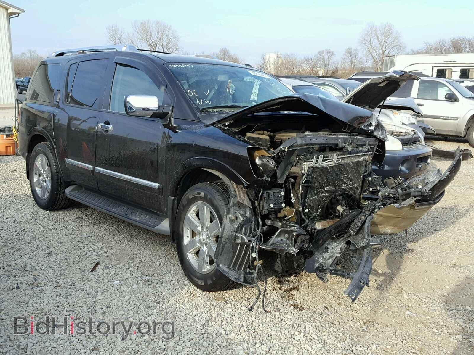Photo 5N1AA0NE9CN622606 - NISSAN ARMADA 2012