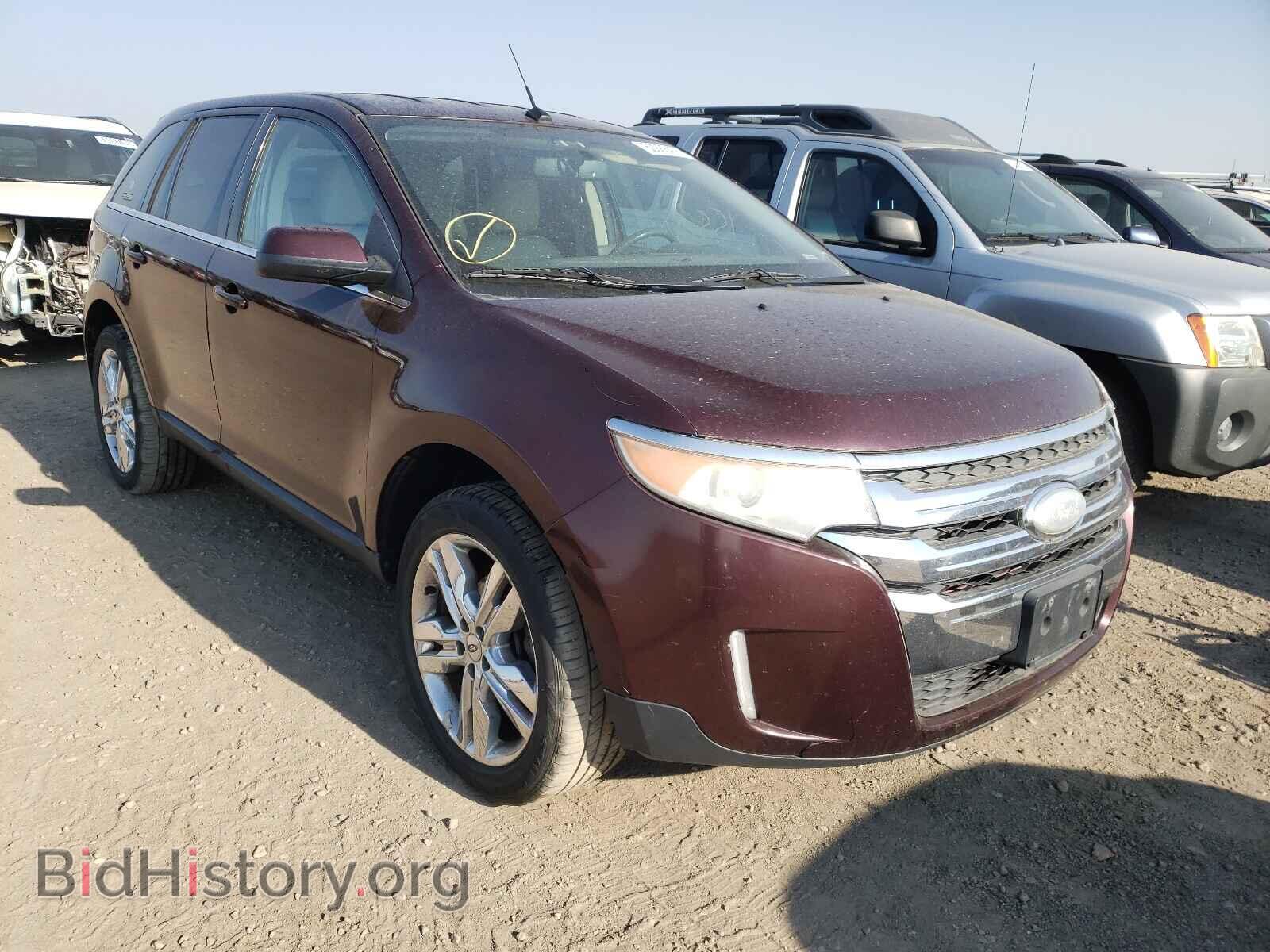 Фотография 2FMDK3KC9BBB35527 - FORD EDGE 2011