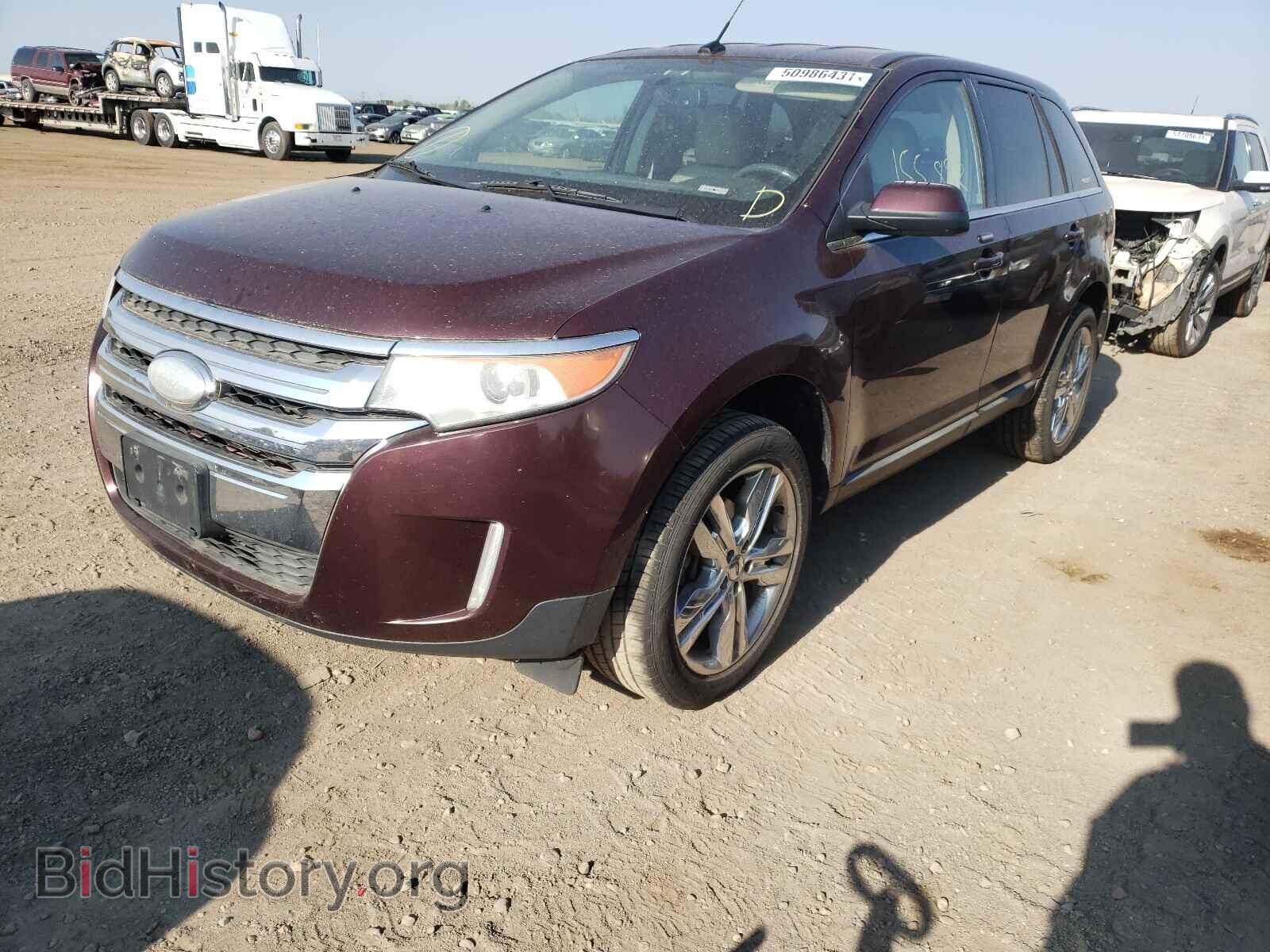 2011 FORD EDGE - VIN: 2FMDK3KC9BBB35527 - Фото 2