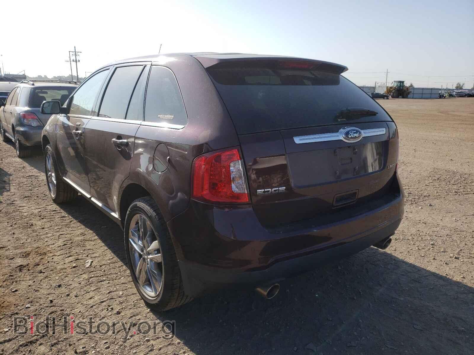 2011 FORD EDGE - VIN: 2FMDK3KC9BBB35527 - Фото 3