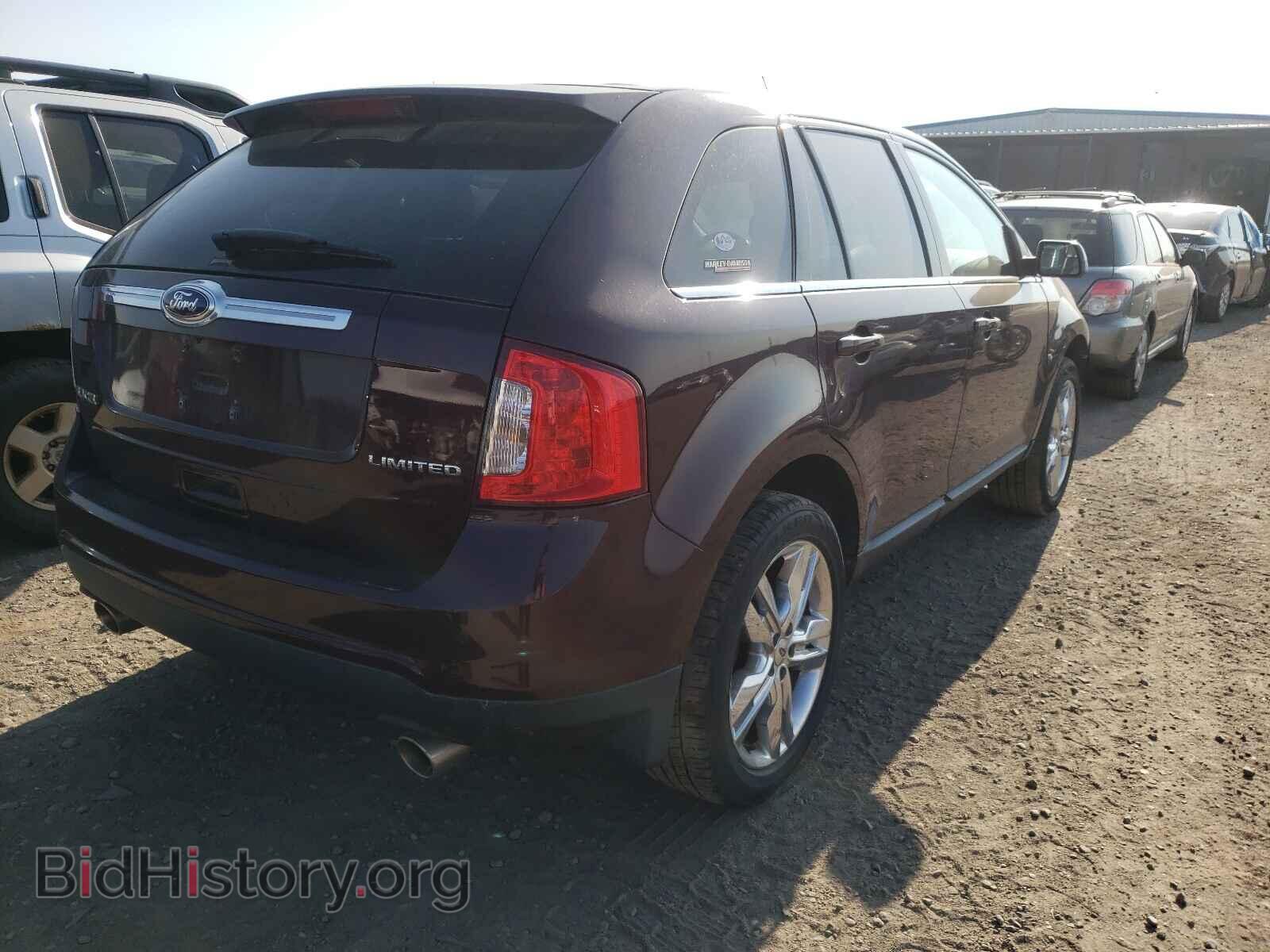 2011 FORD EDGE - VIN: 2FMDK3KC9BBB35527 - Фото 4