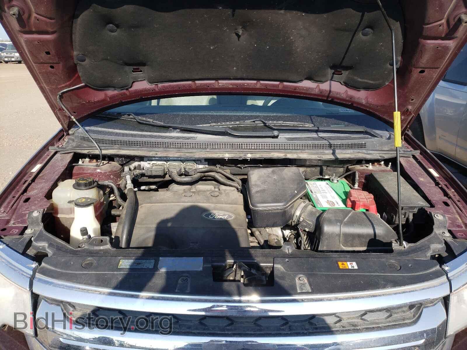 2011 FORD EDGE - VIN: 2FMDK3KC9BBB35527 - Фото 7