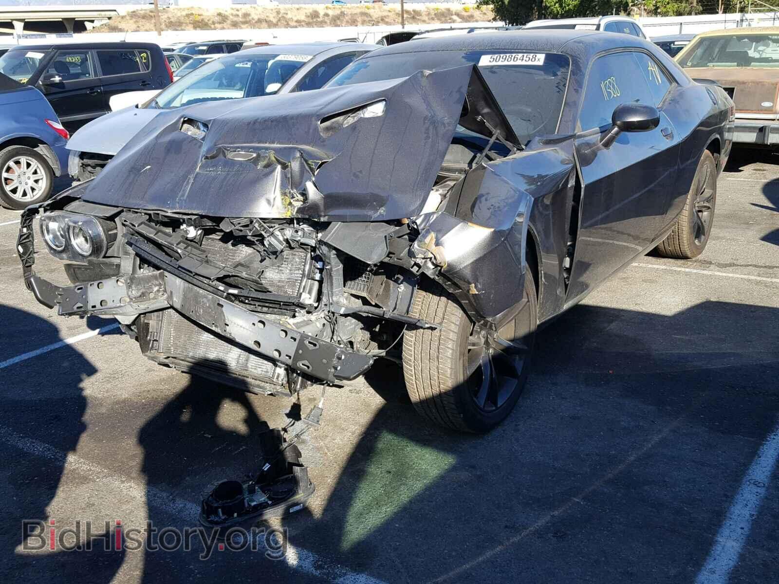 2018 DODGE CHALLENGER - VIN: 2C3CDZAG1JH262922 - Фото 2