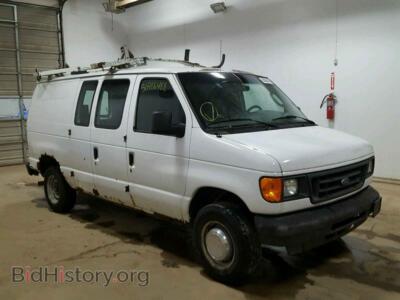 2006 Ford ECONOLINE, white — VIN 1FTNE24L66DA96578, Copart
