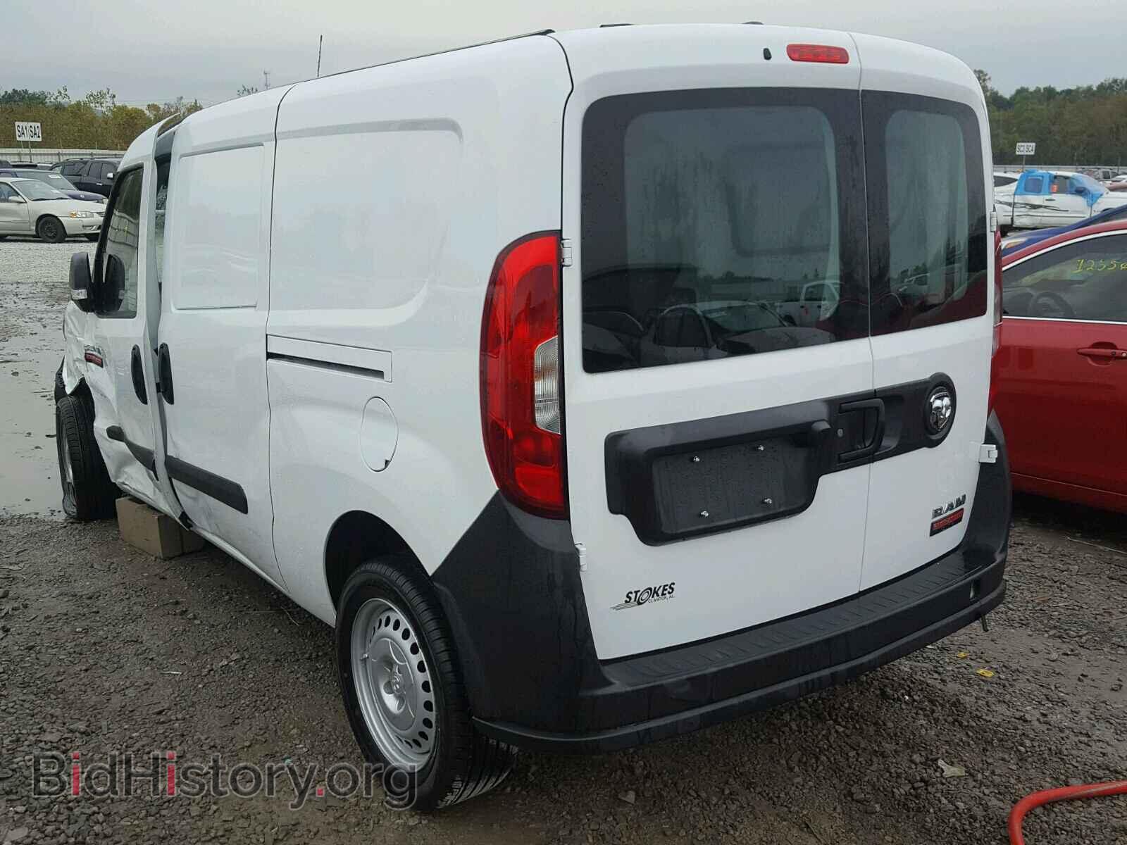 2018 RAM PROMASTER - VIN: ZFBERFAB7J6L27205 - Фото 3