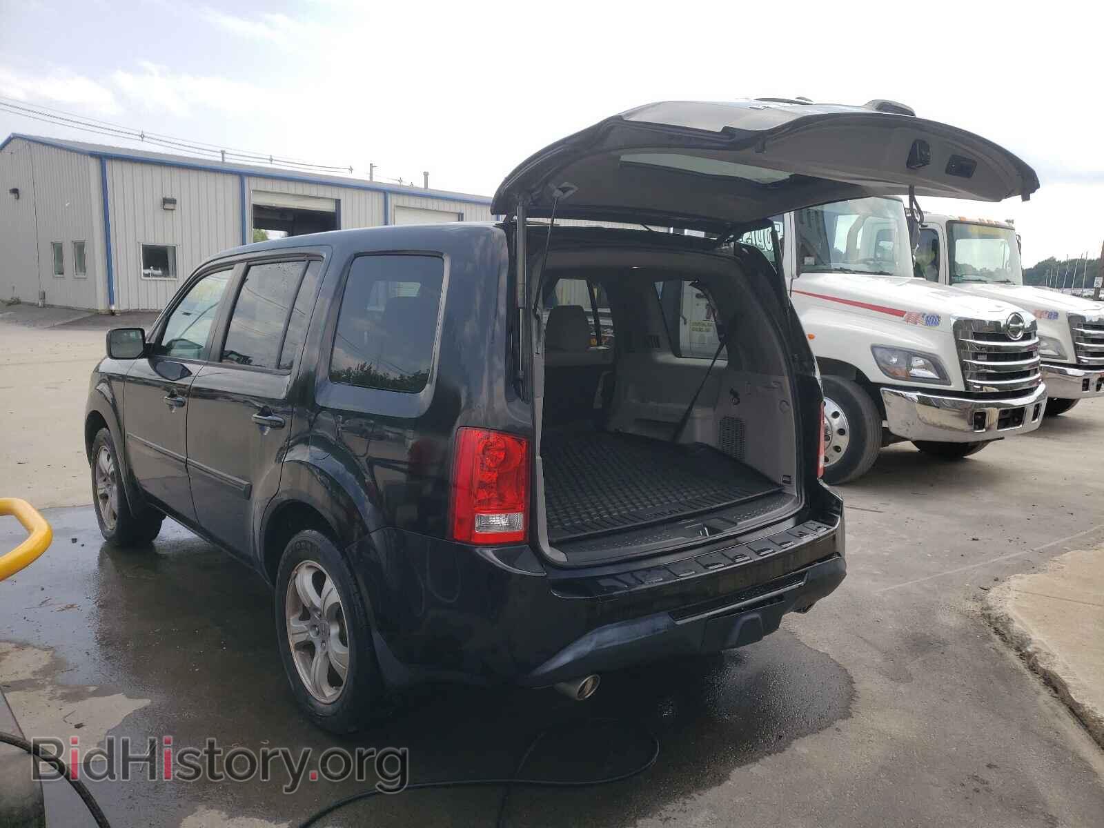 2014 HONDA PILOT - VIN: 5FNYF3H70EB003560 - Фото 3