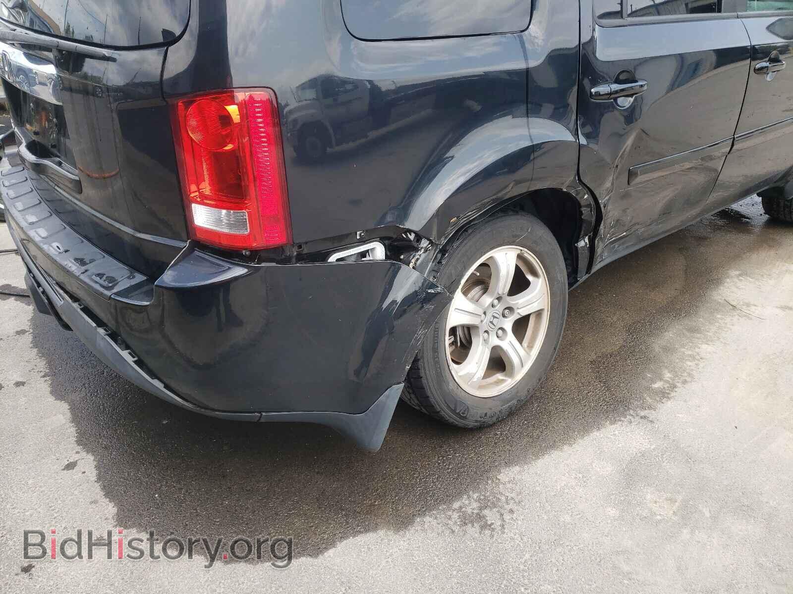 2014 HONDA PILOT - VIN: 5FNYF3H70EB003560 - Фото 9