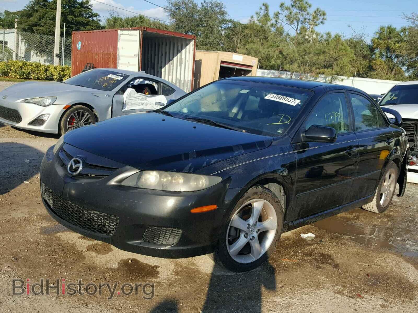 2008 MAZDA 6 - VIN: 1YVHP80C985M01689 - Фото 2