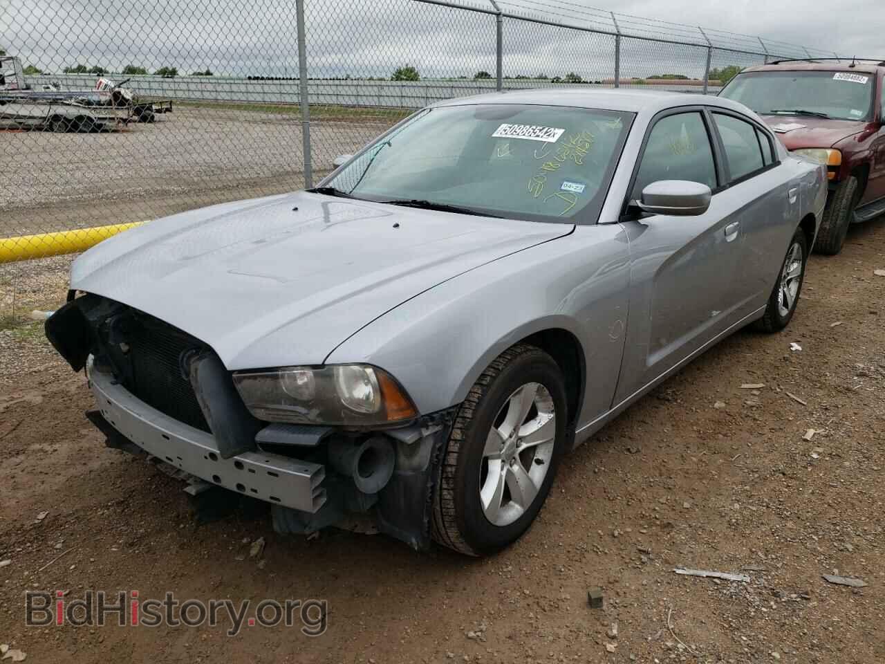 2014 DODGE CHARGER - VIN: 2C3CDXBG1EH284587 - Фото 2