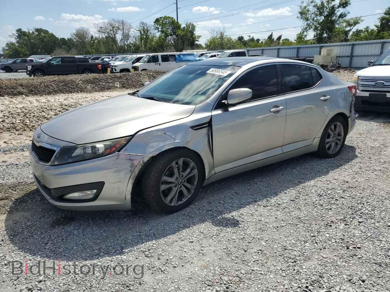 Фотография KNAGN4A71B5098364 - KIA OPTIMA 2011