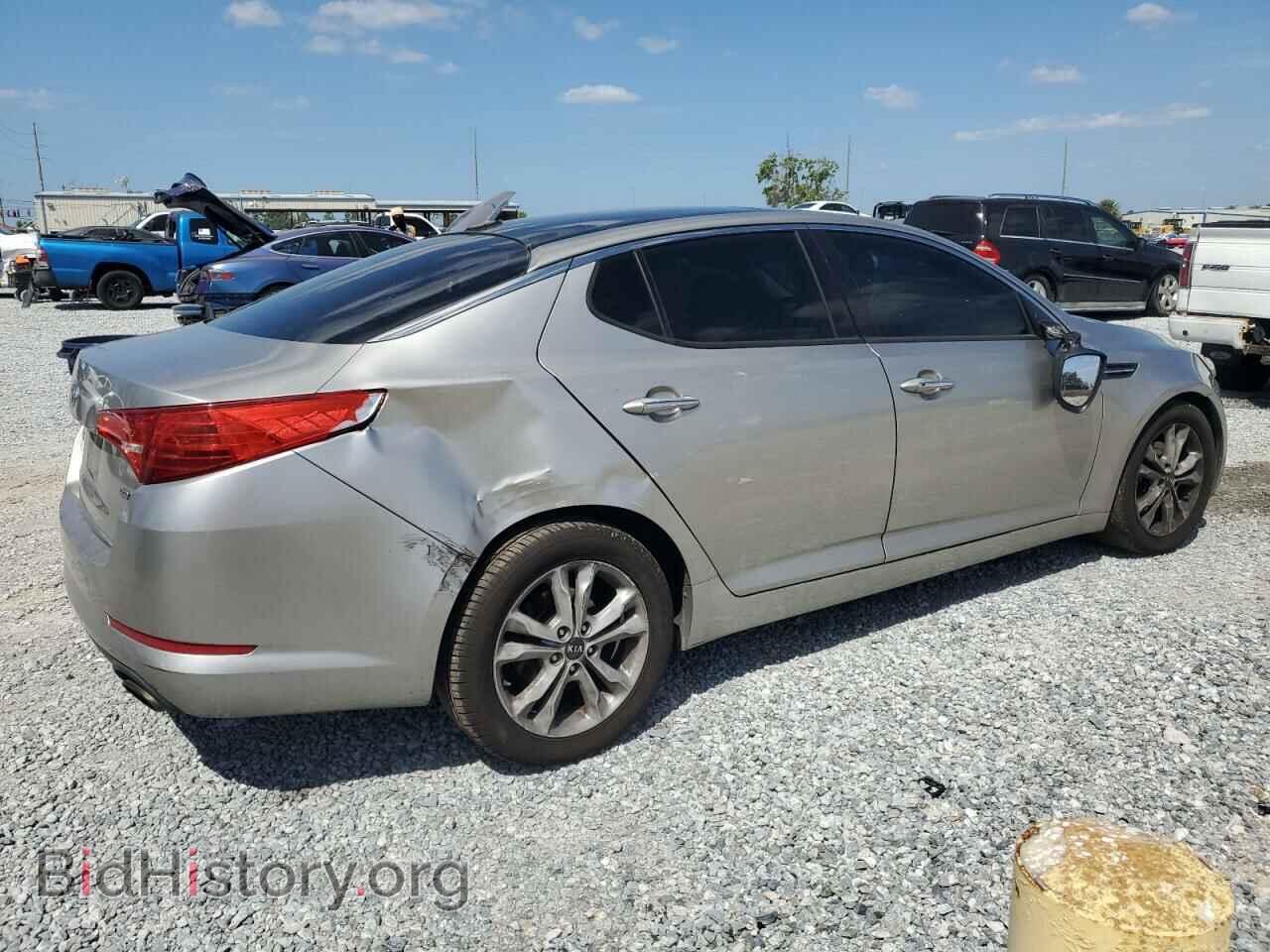 2011 KIA OPTIMA - VIN: KNAGN4A71B5098364 - Photo 3