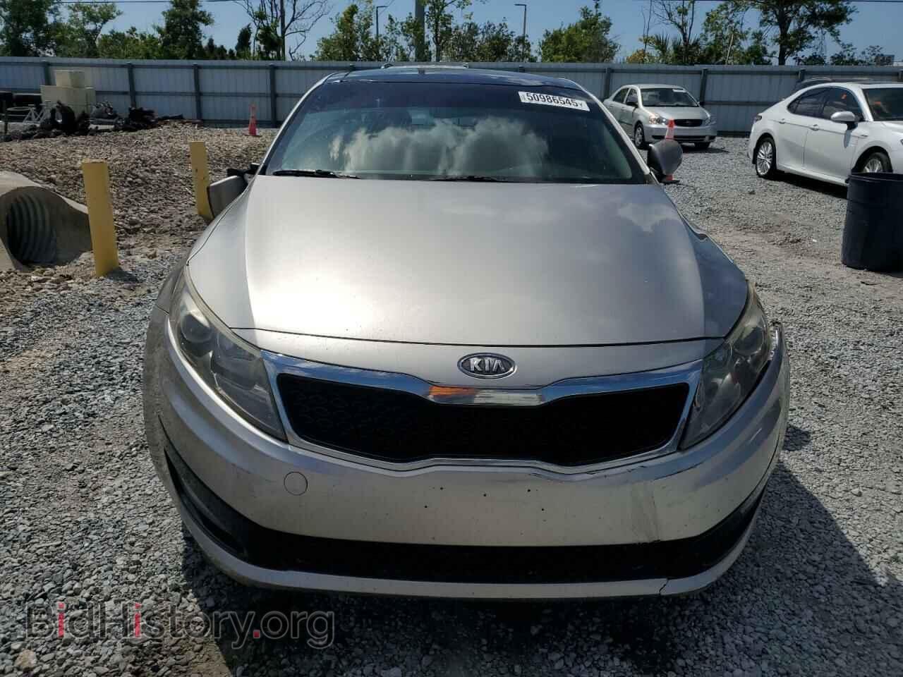 2011 KIA OPTIMA - VIN: KNAGN4A71B5098364 - Photo 5