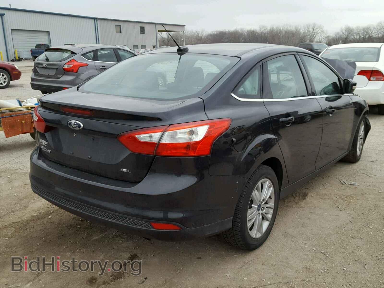 2012 FORD FOCUS - VIN: 1FAHP3H28CL130218 - Photo 4