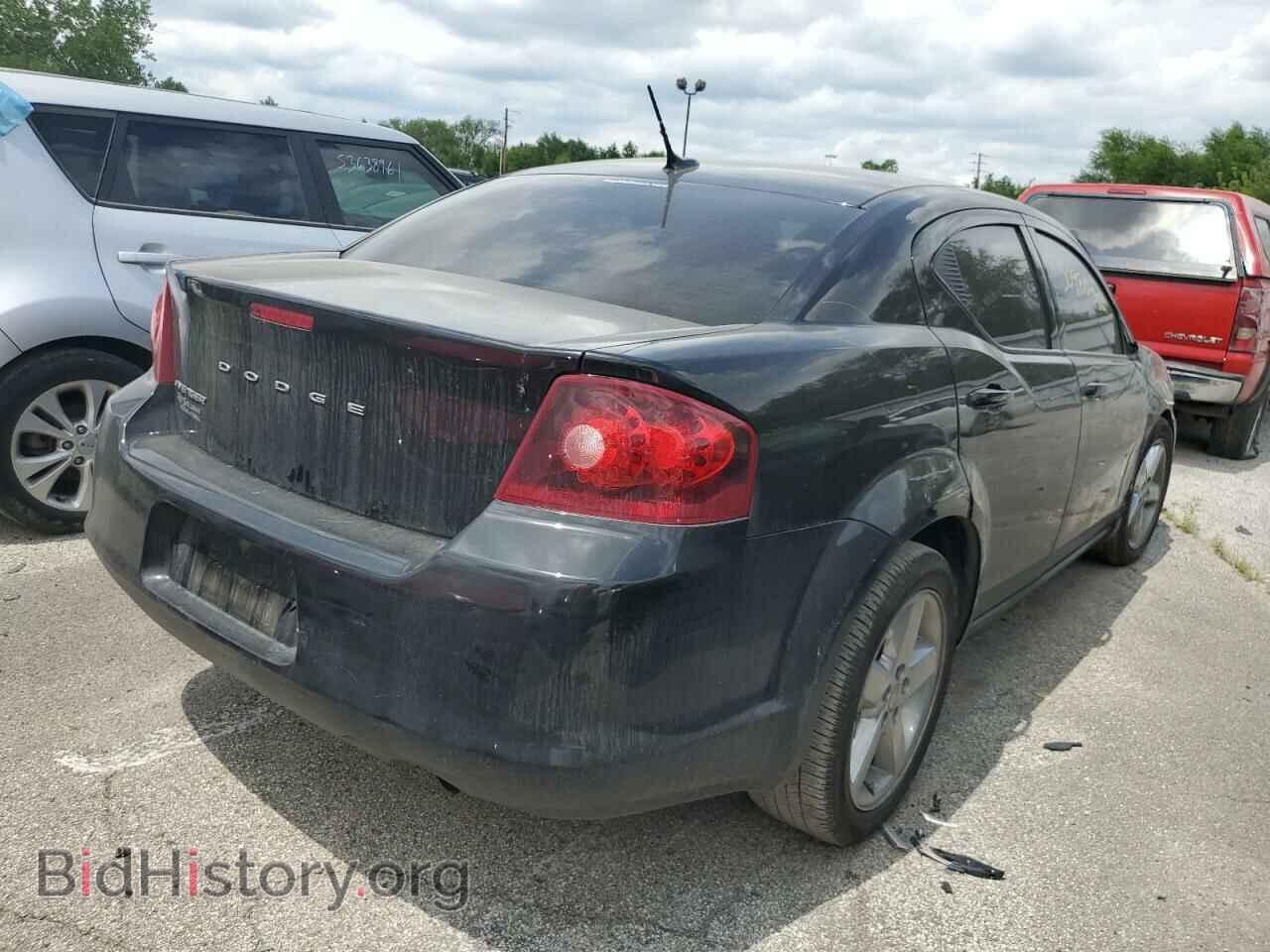2014 DODGE AVENGER - VIN: 1C3CDZAB4EN103054 - Photo 4