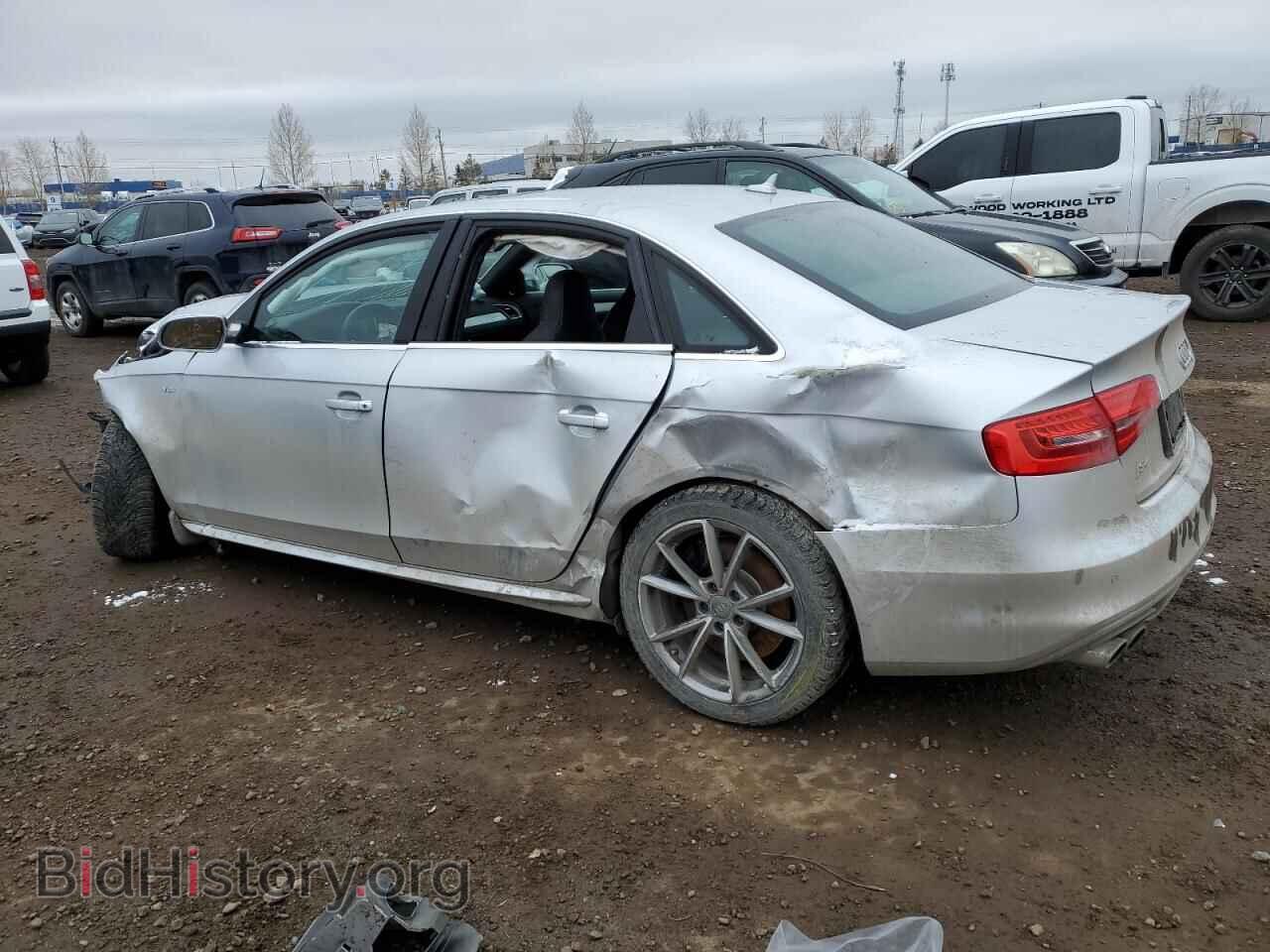 2013 AUDI S4/RS4 - VIN: WAUFGCFLXDA193070 - Photo 2