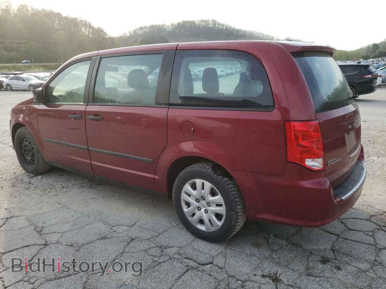 2014 DODGE CARAVAN - VIN: 2C4RDGBG4ER458359 - Фото 2