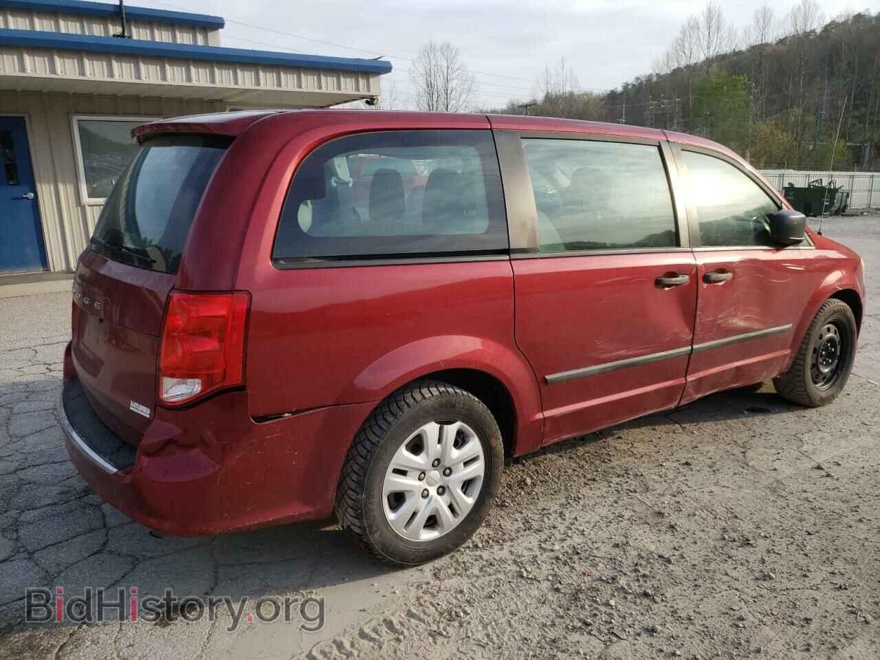 2014 DODGE CARAVAN - VIN: 2C4RDGBG4ER458359 - Фото 3