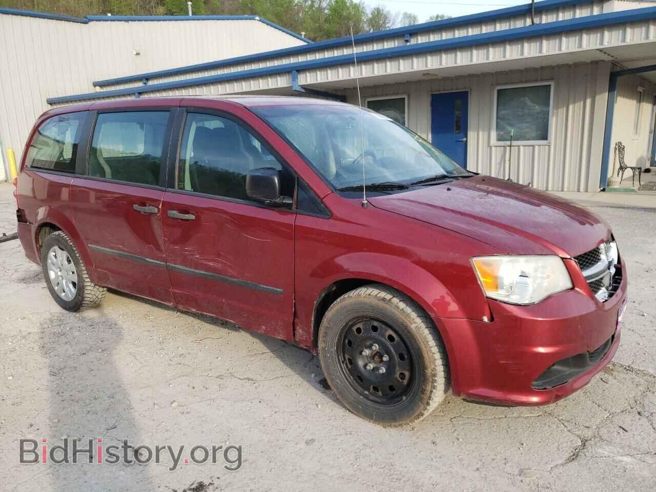 2014 DODGE CARAVAN - VIN: 2C4RDGBG4ER458359 - Фото 4