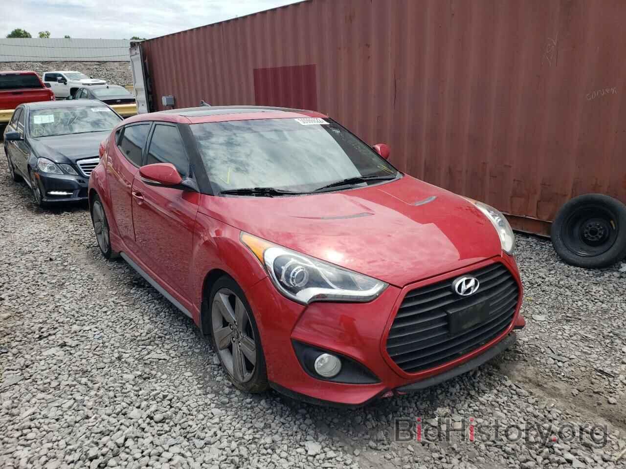 Фотография KMHTC6AE6EU191808 - HYUNDAI VELOSTER 2014