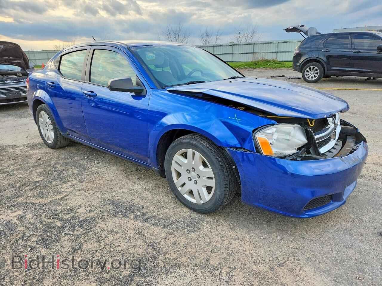 2014 DODGE AVENGER - VIN: 1C3CDZAB7EN224600 - Фото 4