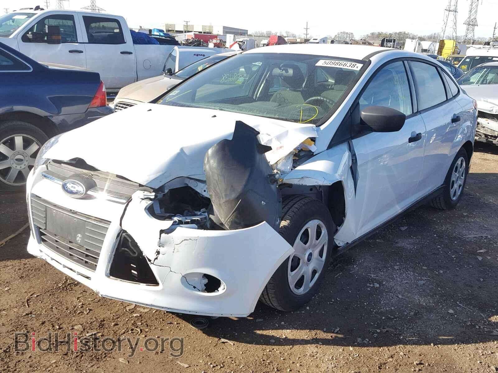 2013 FORD FOCUS - VIN: 1FADP3E29DL175494 - Фото 2