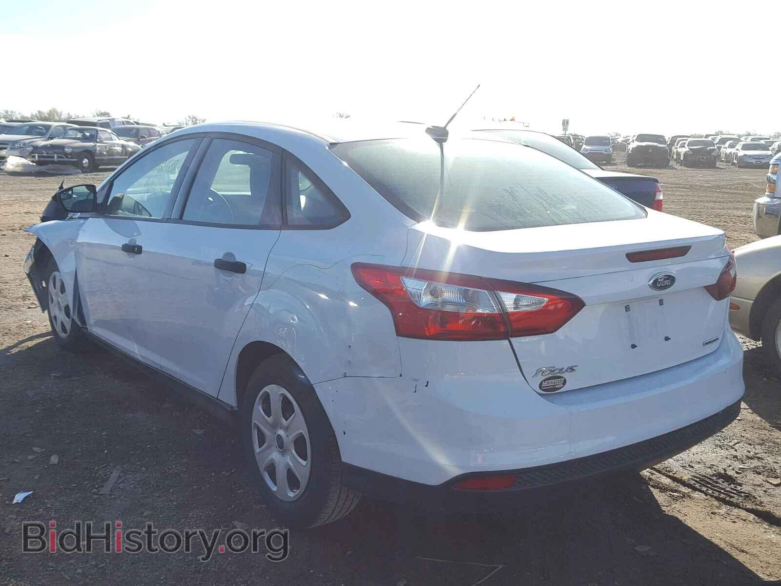 2013 FORD FOCUS - VIN: 1FADP3E29DL175494 - Фото 3