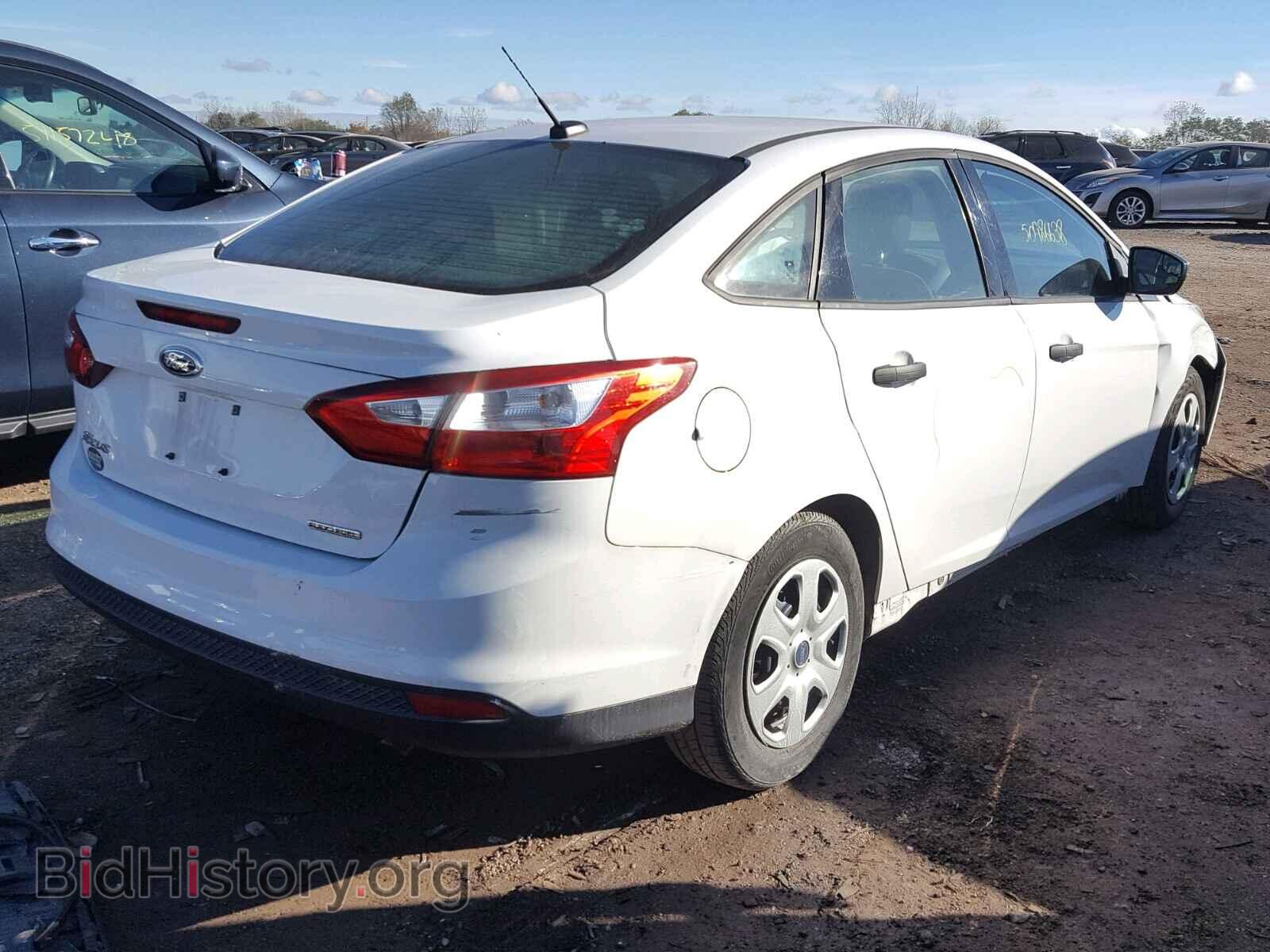 2013 FORD FOCUS - VIN: 1FADP3E29DL175494 - Фото 4