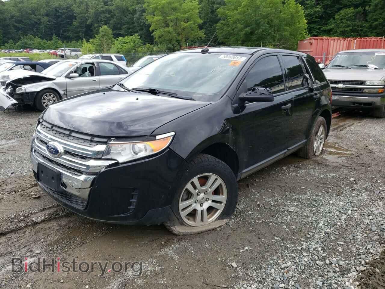 2012 FORD EDGE - VIN: 2FMDK3GC9CBA46437 - Фото 2