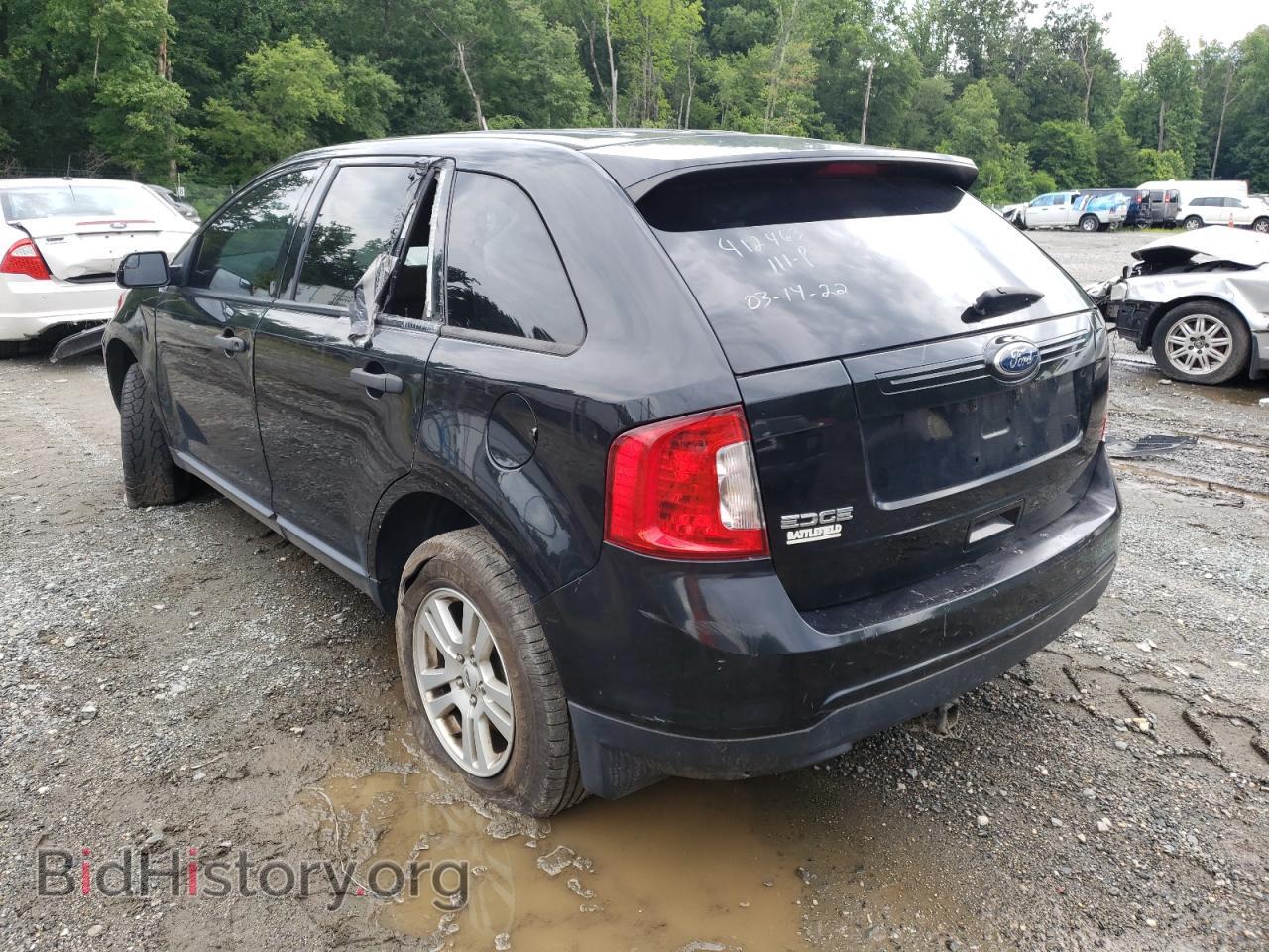 2012 FORD EDGE - VIN: 2FMDK3GC9CBA46437 - Фото 3