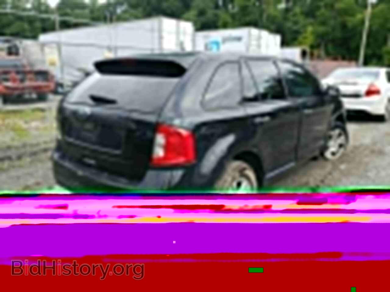 2012 FORD EDGE - VIN: 2FMDK3GC9CBA46437 - Фото 4