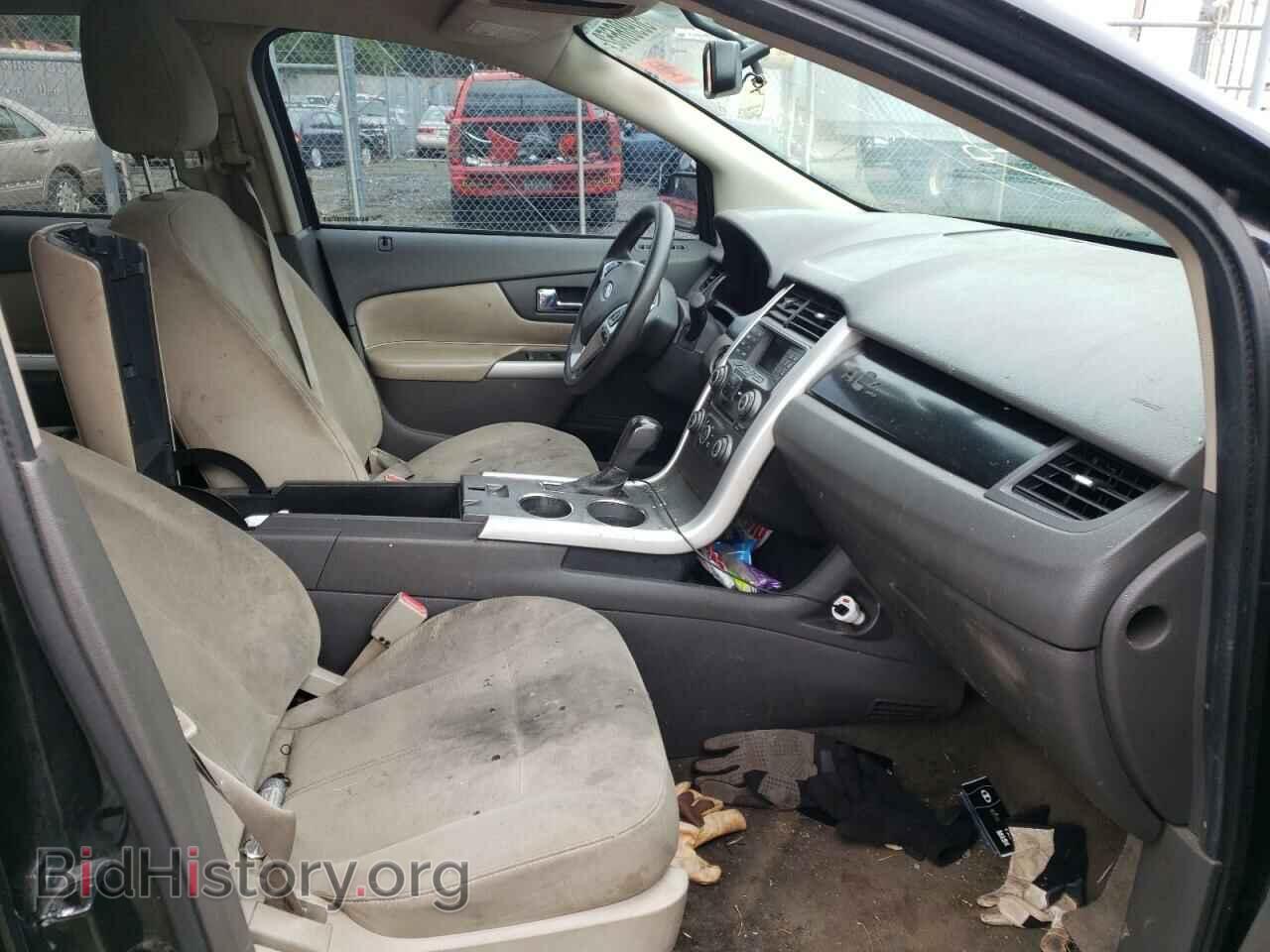 2012 FORD EDGE - VIN: 2FMDK3GC9CBA46437 - Фото 5