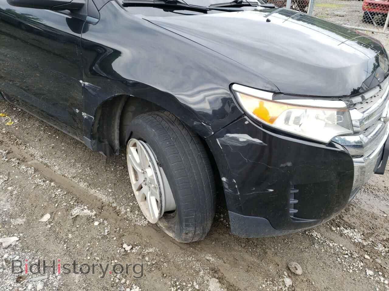 2012 FORD EDGE - VIN: 2FMDK3GC9CBA46437 - Фото 9