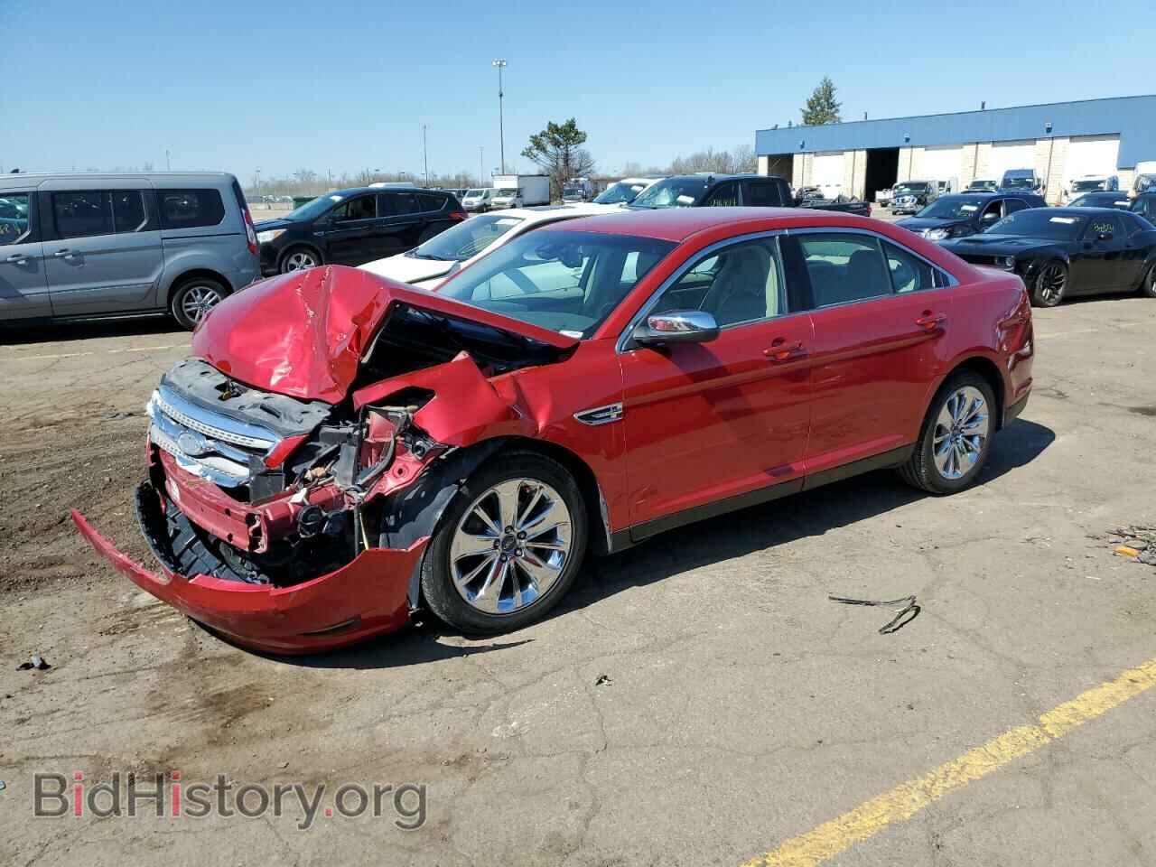 Фотография 1FAHP2FW8CG133046 - FORD TAURUS 2012