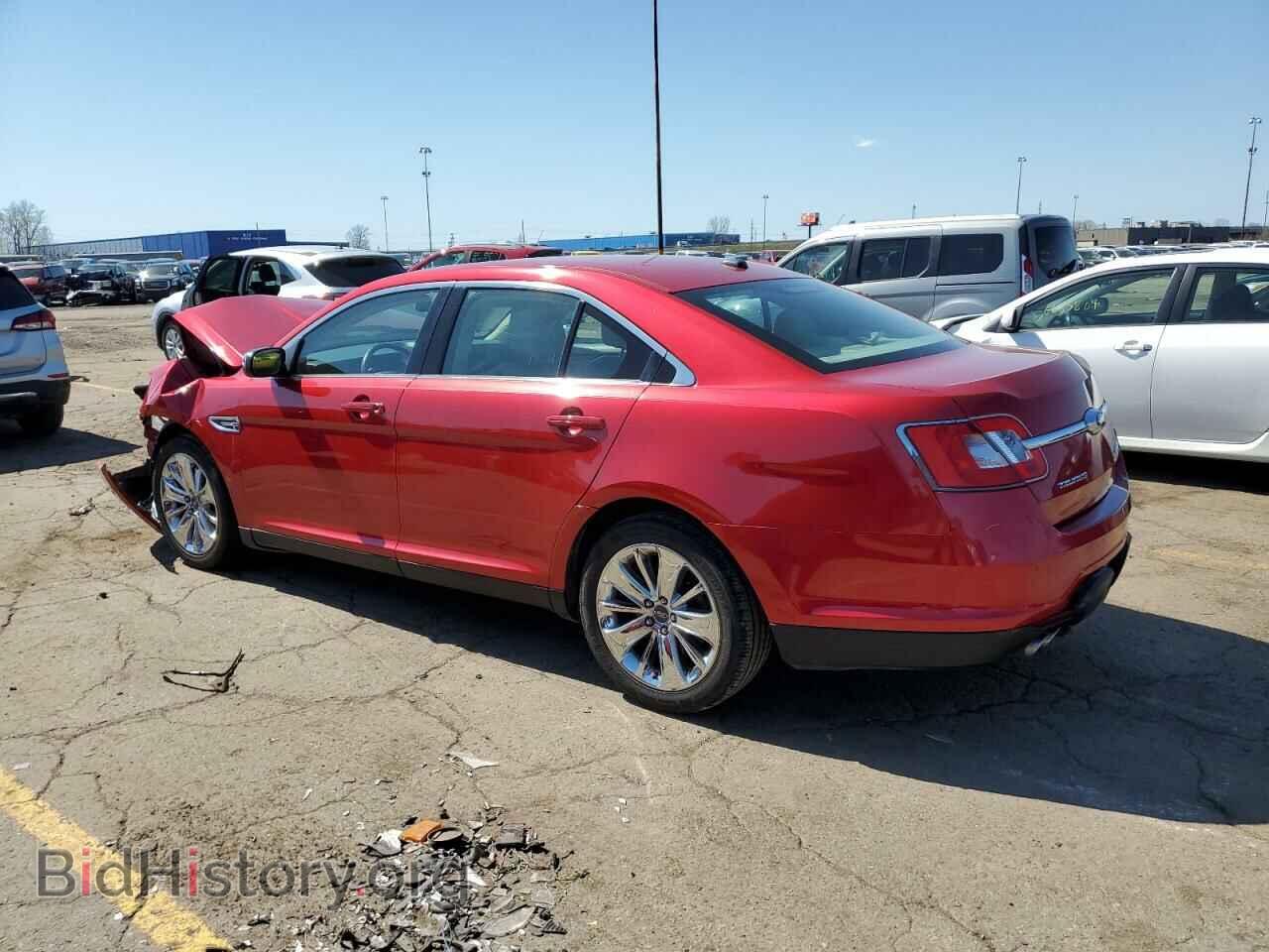 2012 FORD TAURUS - VIN: 1FAHP2FW8CG133046 - Фото 2