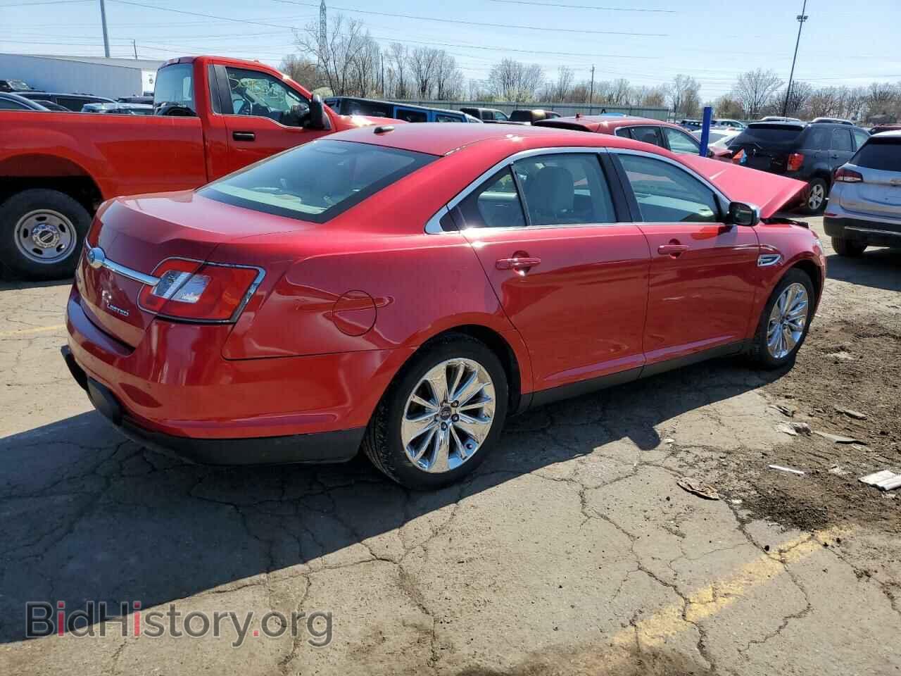 2012 FORD TAURUS - VIN: 1FAHP2FW8CG133046 - Фото 3