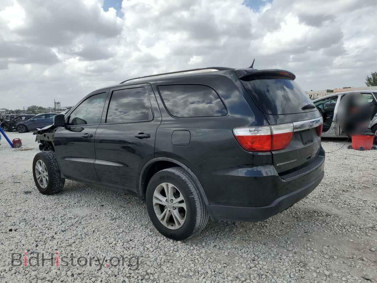 2011 DODGE DURANGO - VIN: 1D4RD4GG8BC650432 - Фото 2