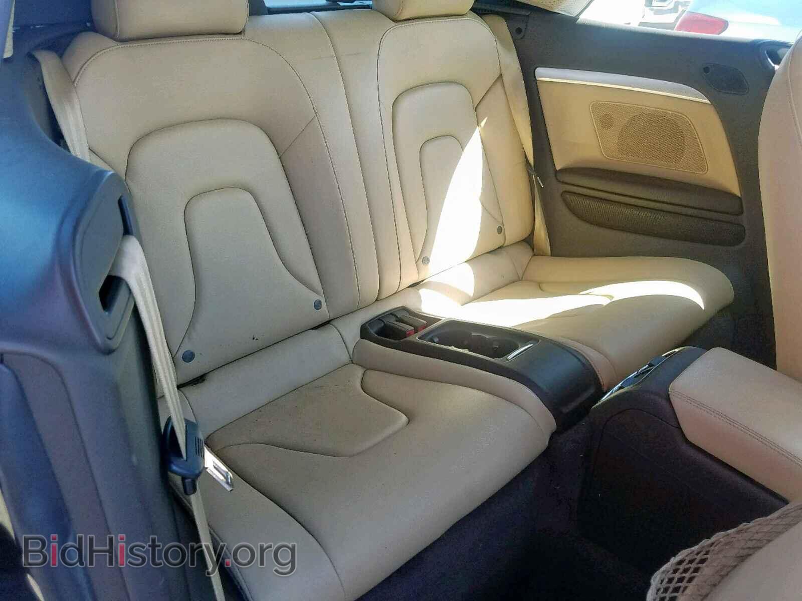2013 AUDI A5 PREMIUM - VIN: WAUAFAFH8DN000159 - Фото 6
