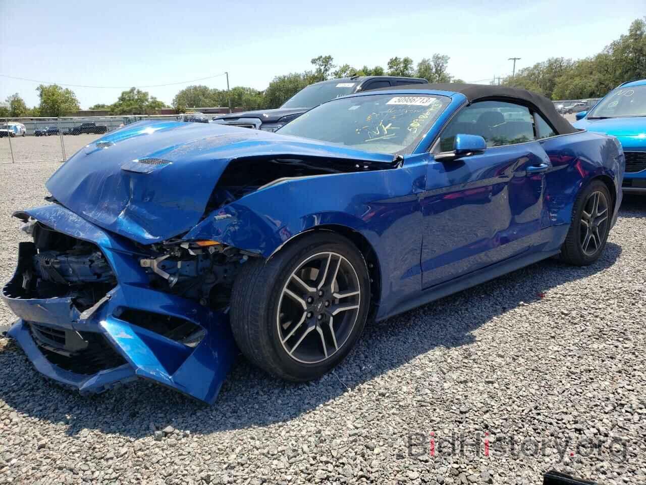 Photo 1FATP8UH1J5133626 - FORD MUSTANG 2018