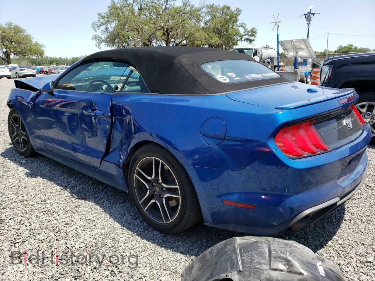 2018 FORD MUSTANG - VIN: 1FATP8UH1J5133626 - Фото 2