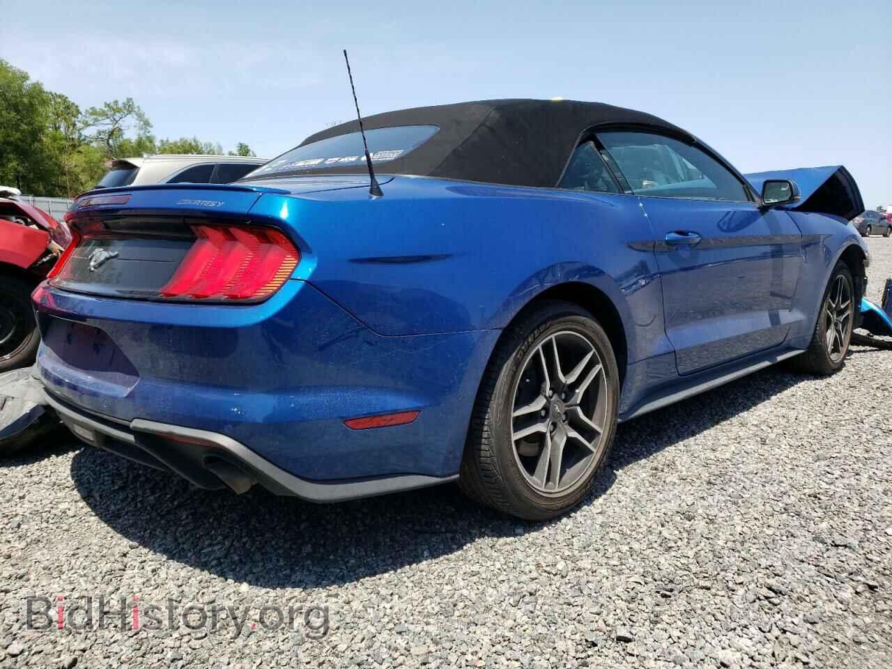 2018 FORD MUSTANG - VIN: 1FATP8UH1J5133626 - Фото 3