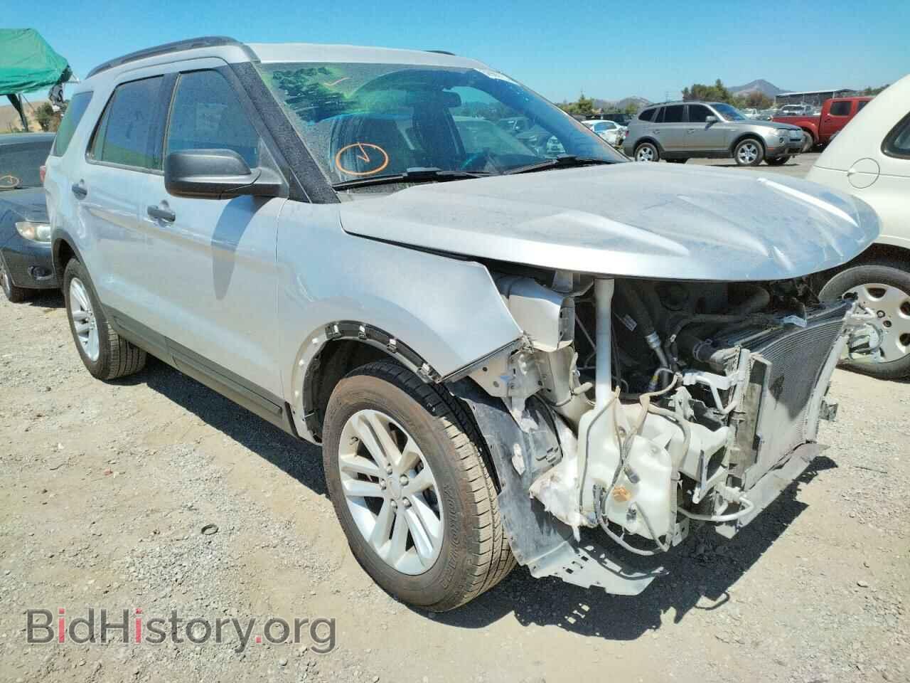 Фотография 1FM5K7B84HGA61846 - FORD EXPLORER 2017