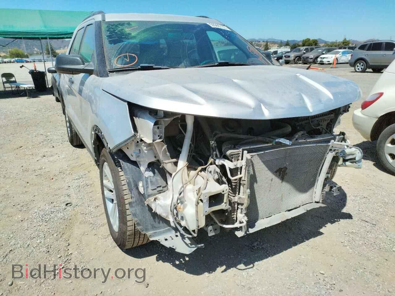 2017 FORD EXPLORER - VIN: 1FM5K7B84HGA61846 - Фото 9