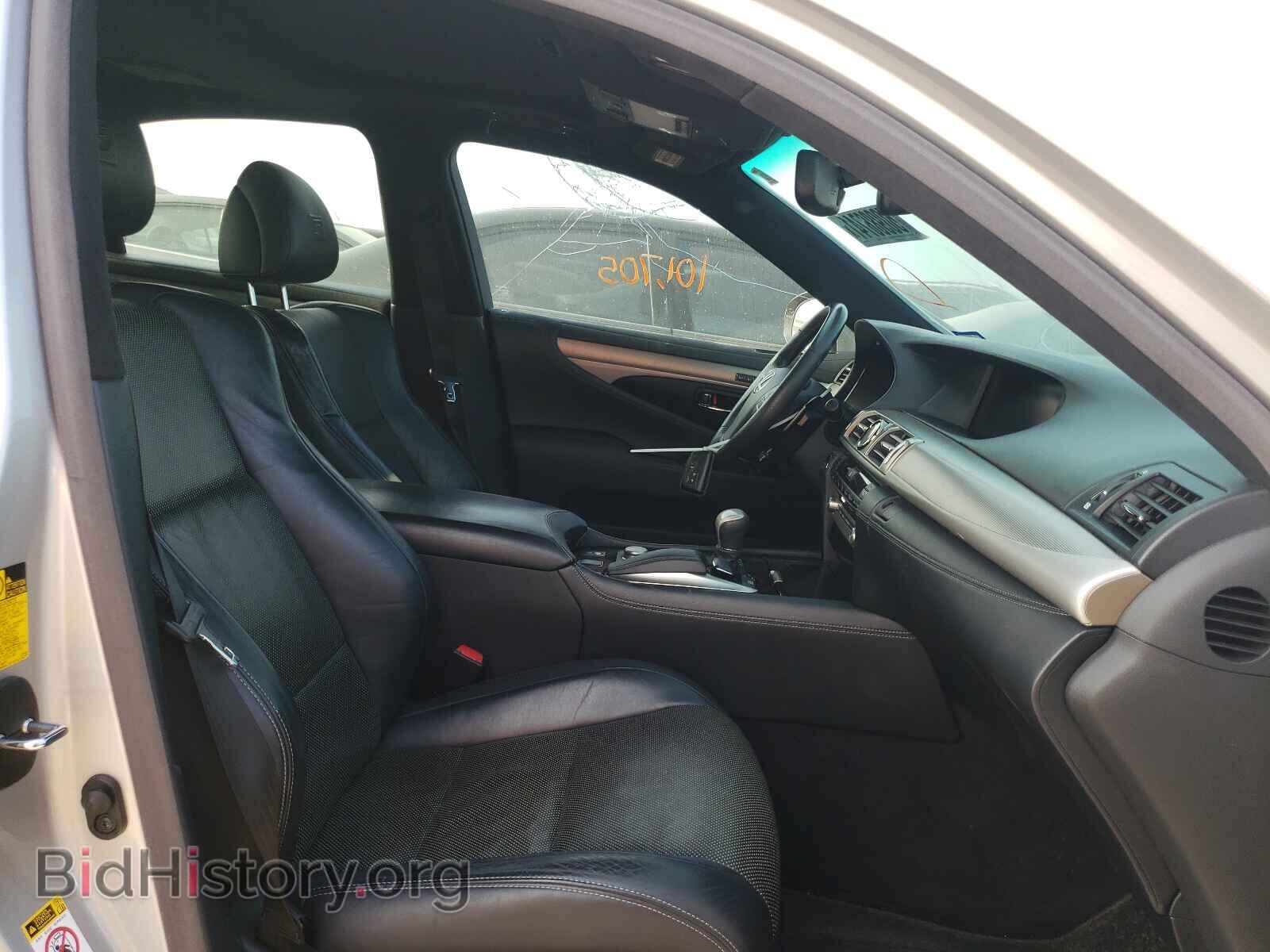 2013 LEXUS LS460 - VIN: JTHBL5EF8D5122803 - Фото 5