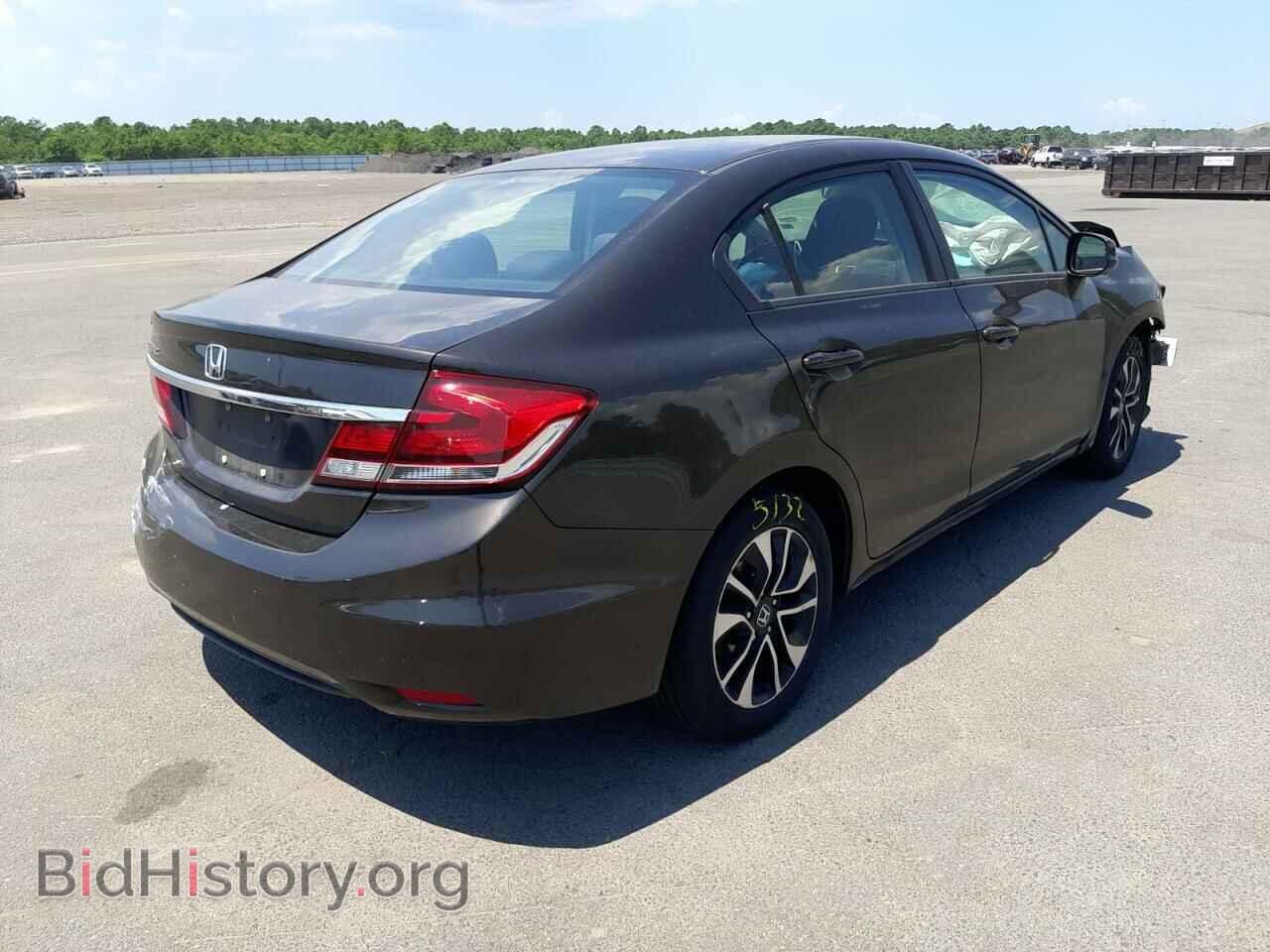 2013 HONDA CIVIC - VIN: 19XFB2F82DE256568 - Фото 4