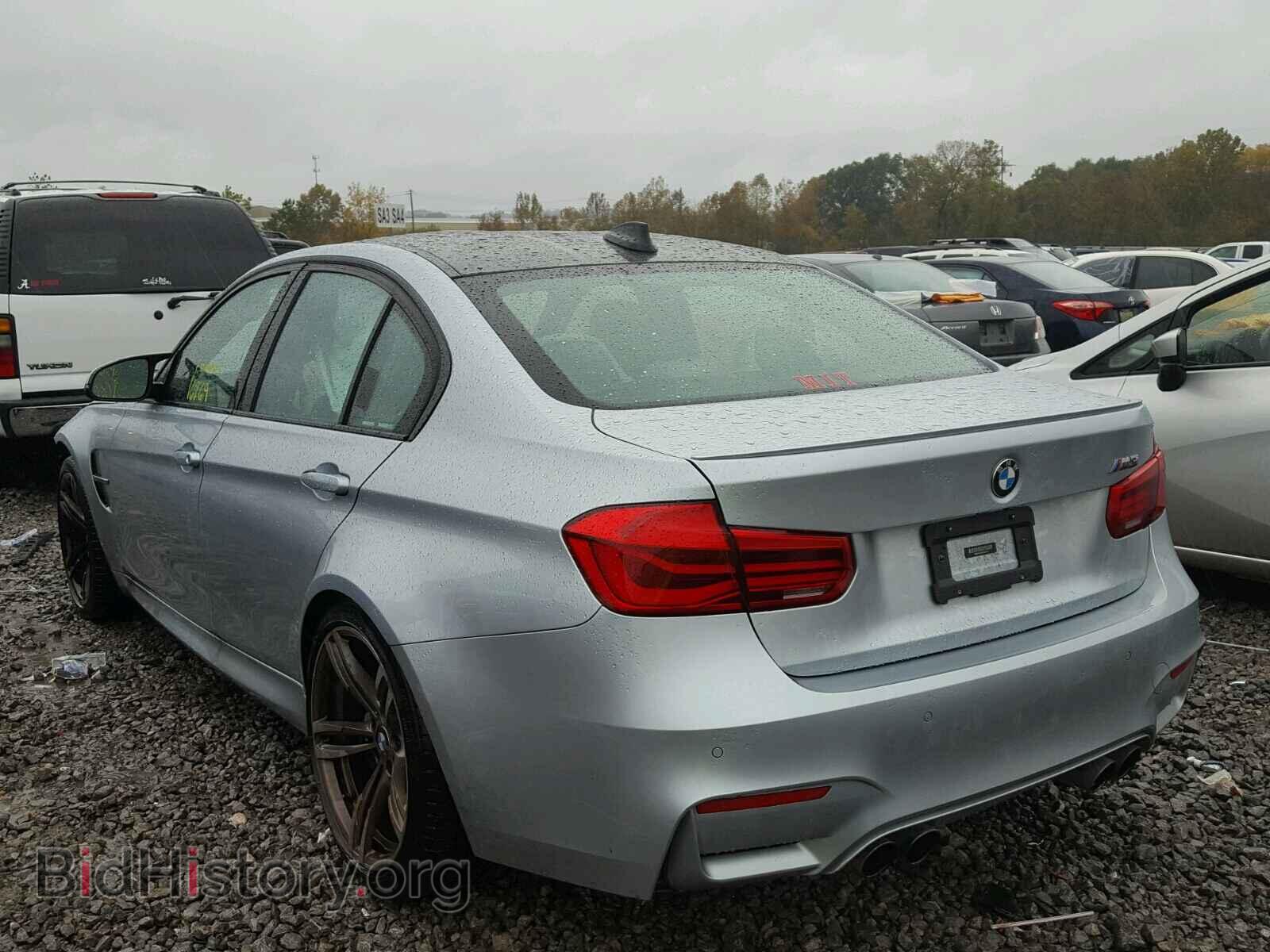 2017 BMW M3 - VIN: WBS8M9C38H5G85800 - Photo 3