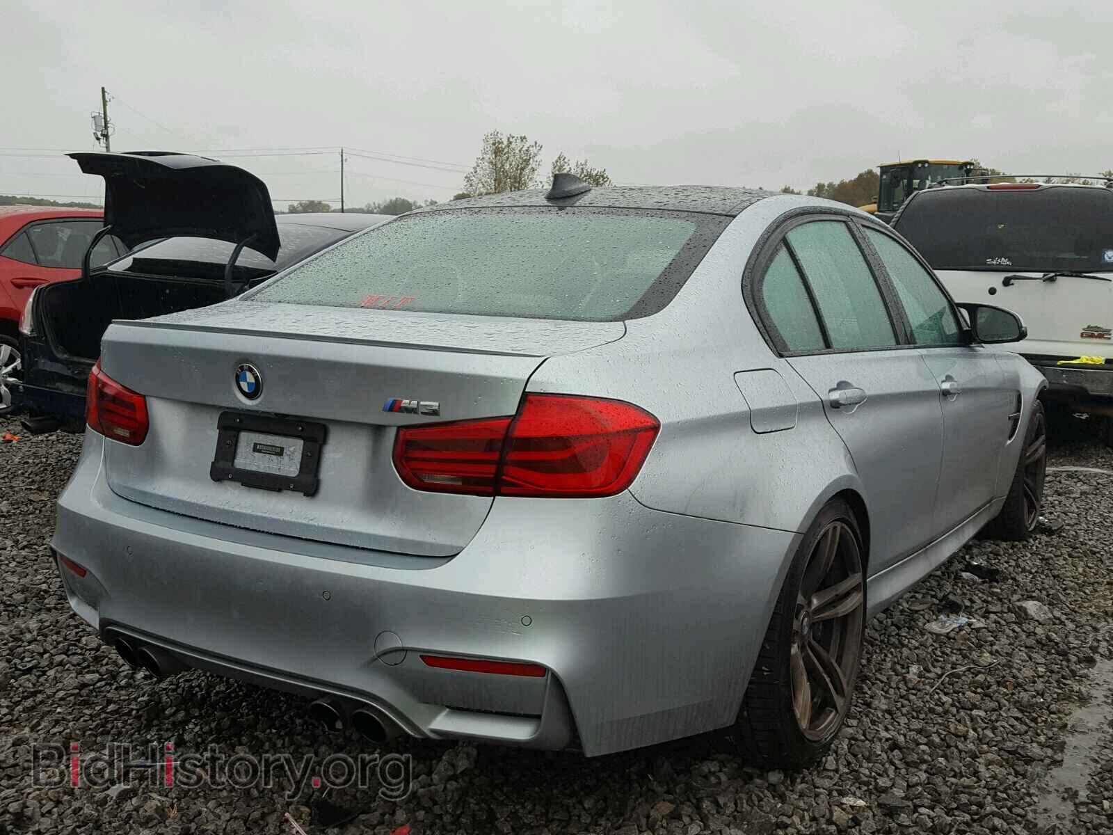 2017 BMW M3 - VIN: WBS8M9C38H5G85800 - Photo 4