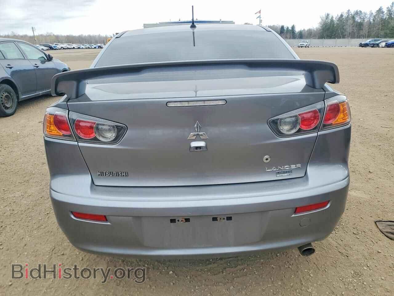 2017 MITSUBISHI LANCER - VIN: JA32U2FU3HU603112 - Фото 6